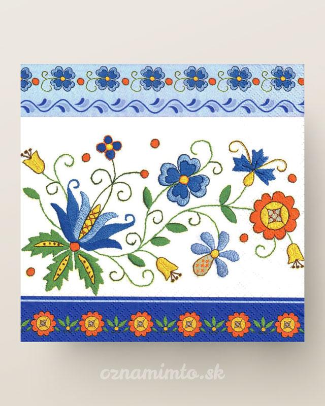 Ľudové servítky 03