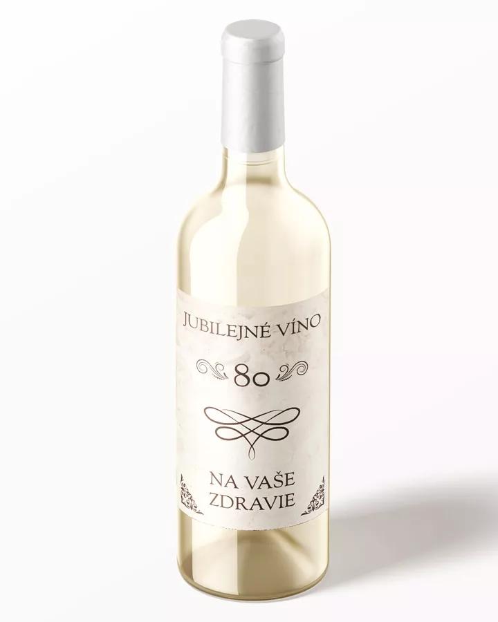 Etikety na víno / pálenku motív Vintage 01 1/3