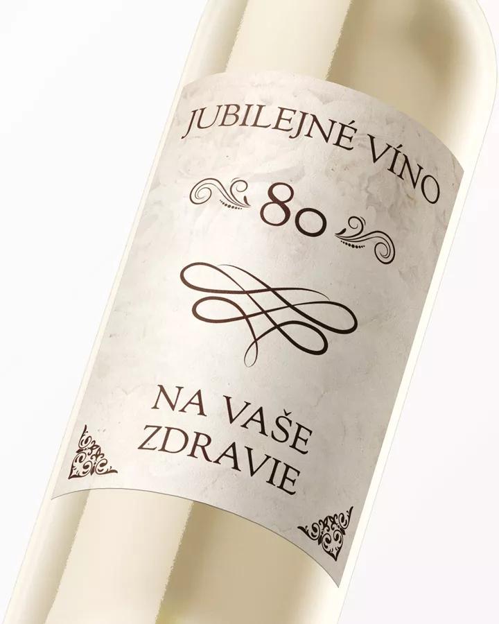 Etikety na víno / pálenku motív Vintage 01 2/3