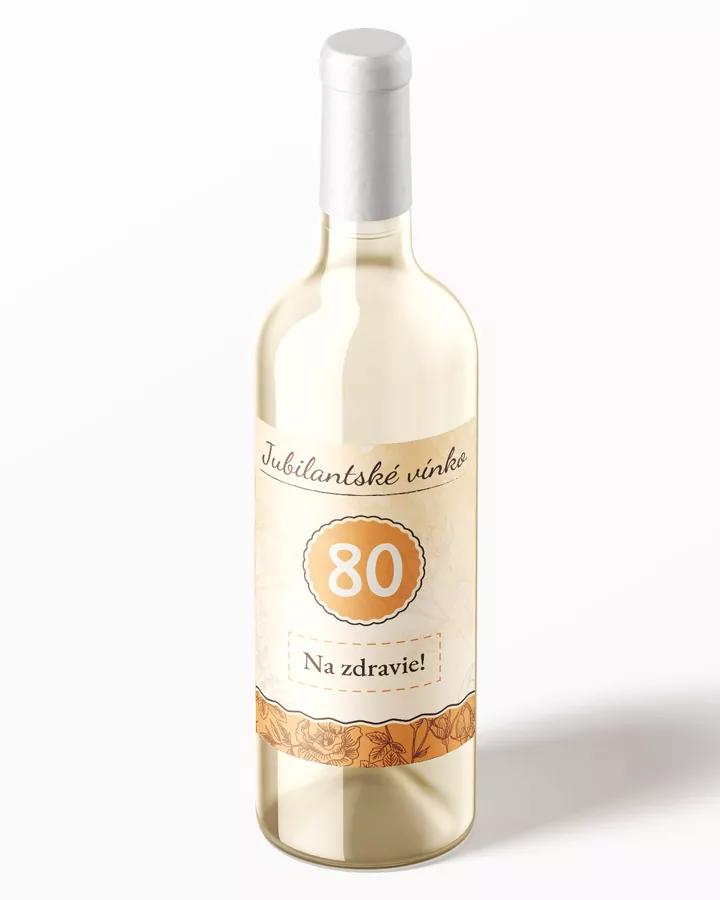 Etikety na víno / pálenku motív Vintage ruže 1/3