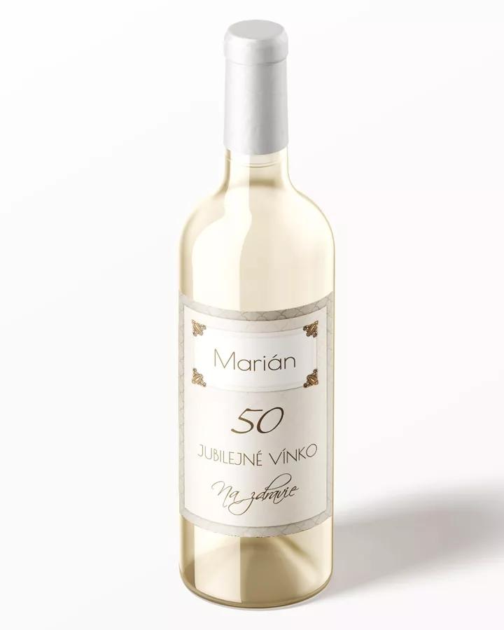 Etikety na víno / pálenku motív Vintage 03 1/3