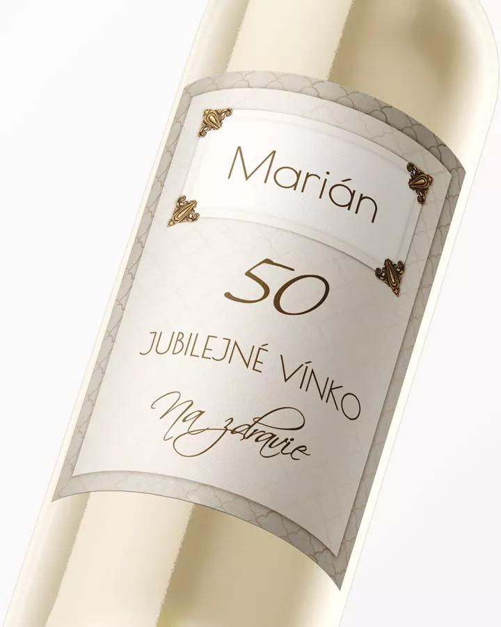 Etikety na víno / pálenku motív Vintage 03 2/3