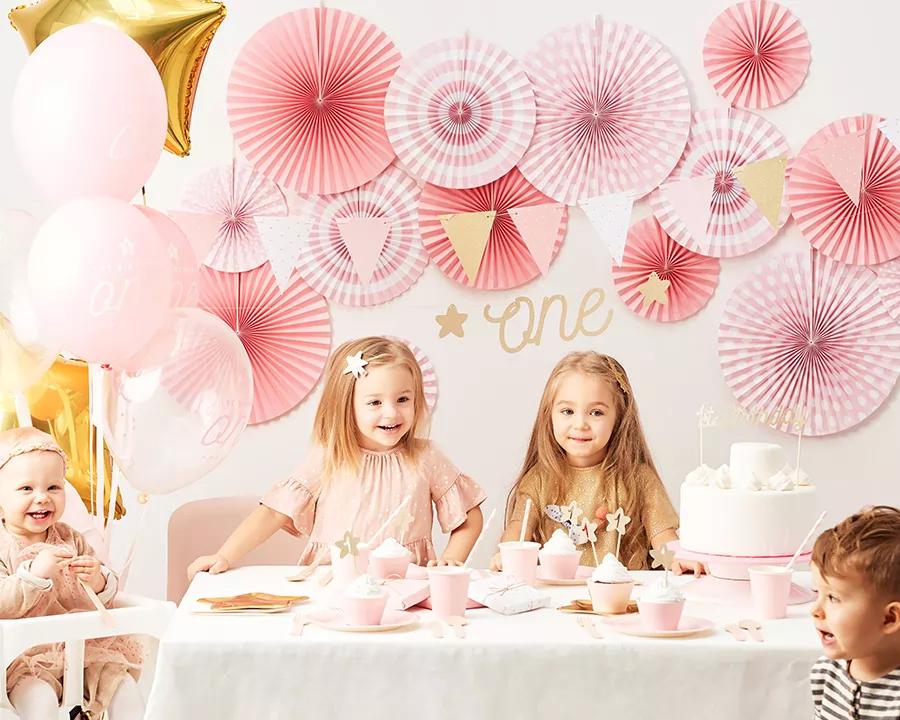 Farebná girlanda s vlajkami, vzor 03 2/5