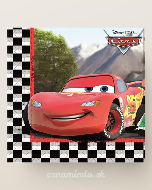 Servítky Autá (Cars)