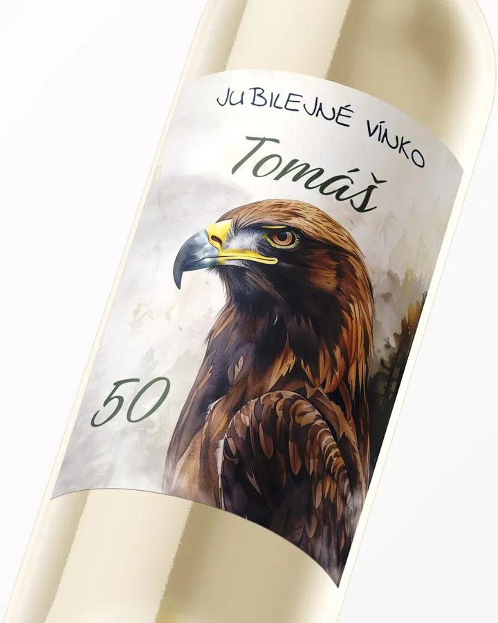 Etikety na víno / pálenku motív Orol 04 2/3