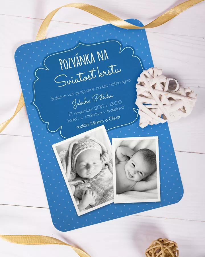 Pozvánka na krst, prvé sväté prijímanie 03 2/3