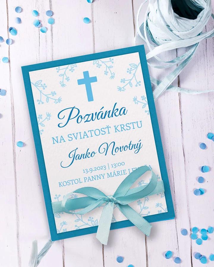 Pozvánka na krst, prvé sväté prijímanie 05 2/5