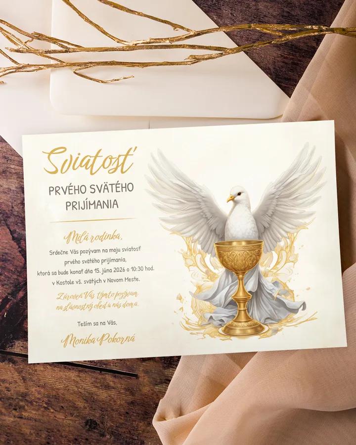 Pozvánka na krst, prvé sväté prijímanie 10