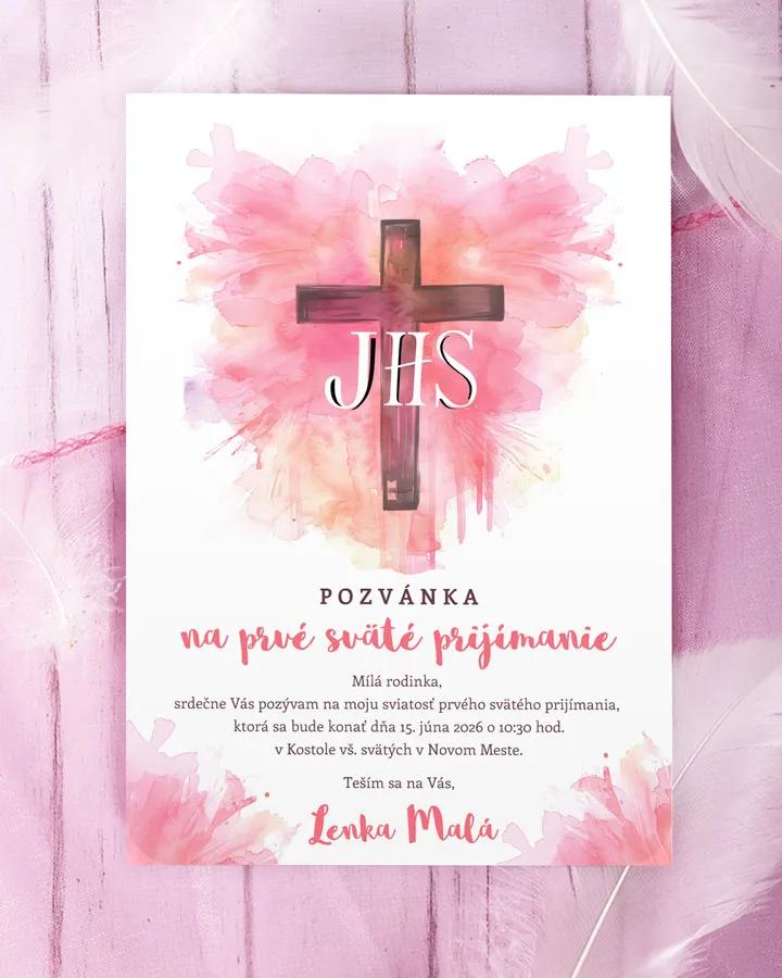 Pozvánka na krst, prvé sväté prijímanie 20