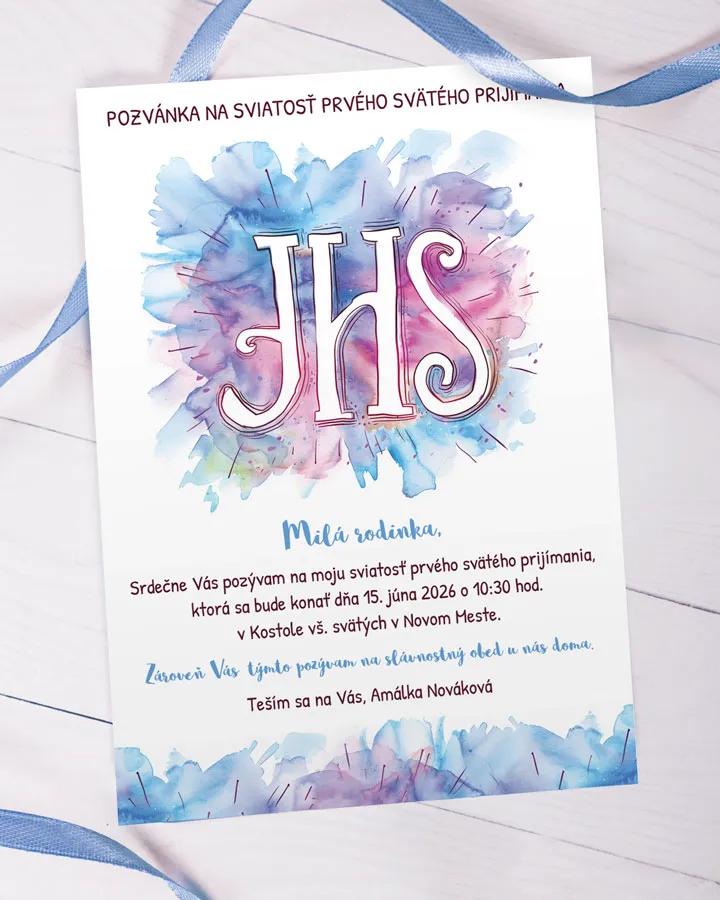 Pozvánka na krst, prvé sväté prijímanie 21
