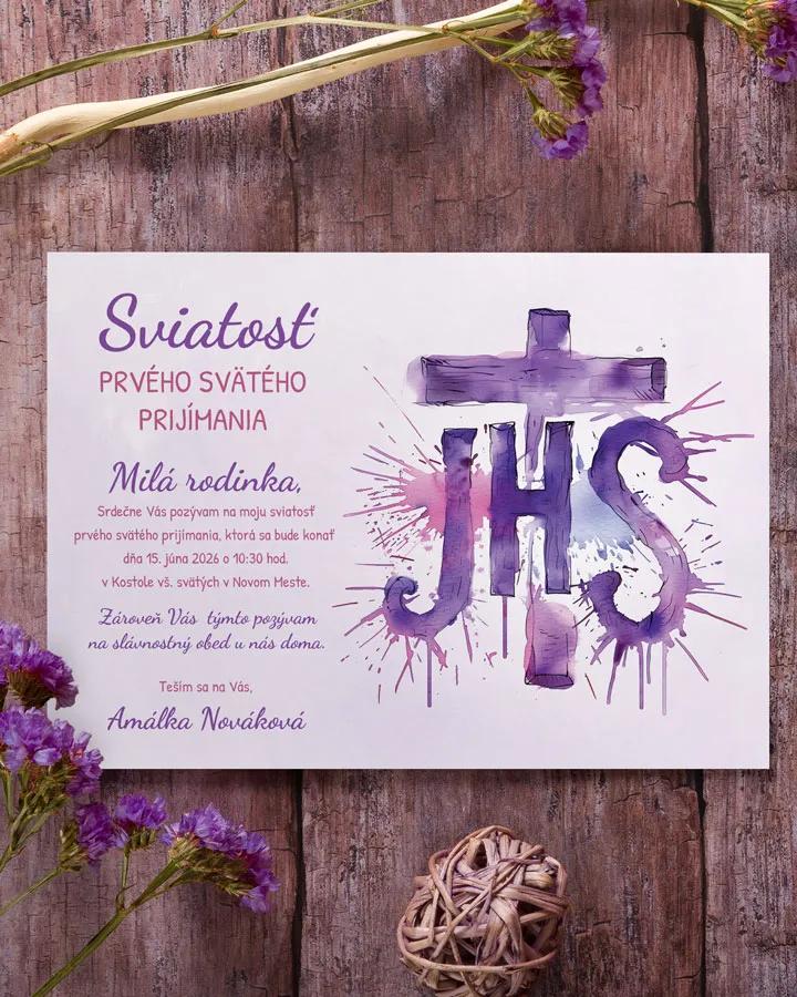 Pozvánka na krst, prvé sväté prijímanie 22