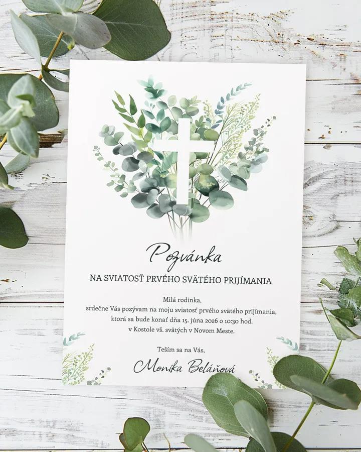 Pozvánka na krst, prvé sväté prijímanie 23