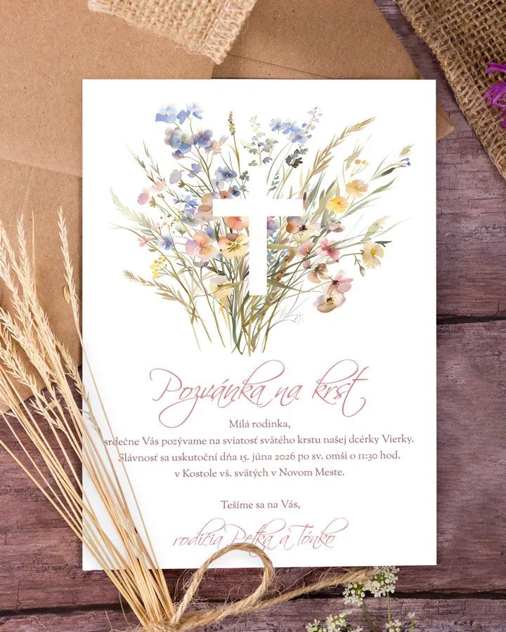 Pozvánka na krst, prvé sväté prijímanie 27
