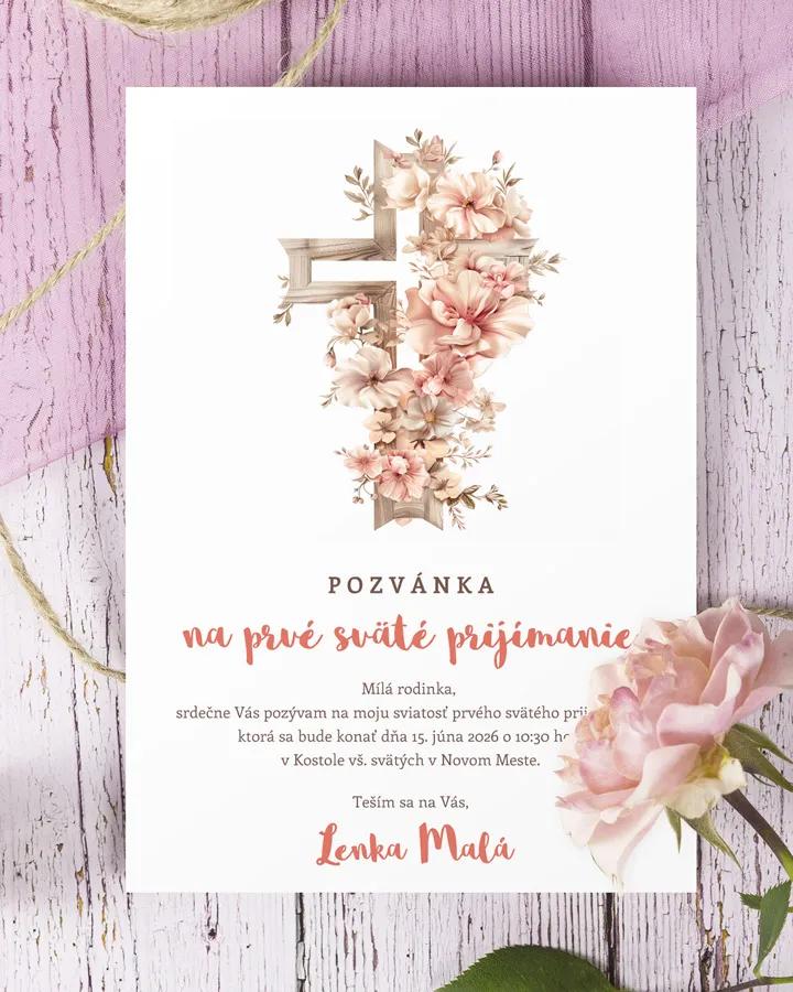 Pozvánka na krst, prvé sväté prijímanie 29