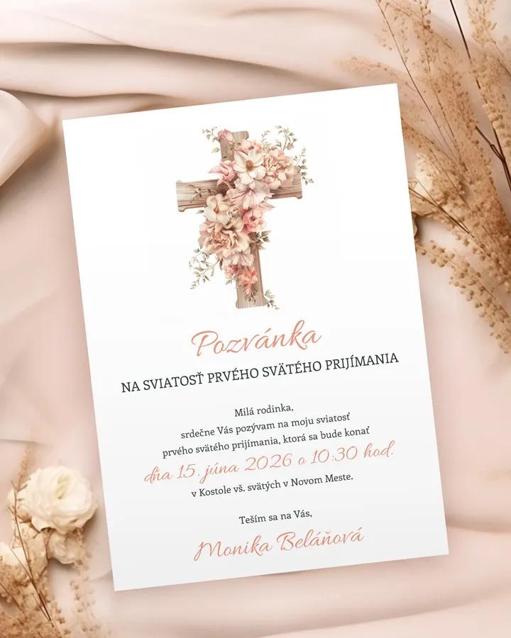 Pozvánka na krst, prvé sväté prijímanie 31