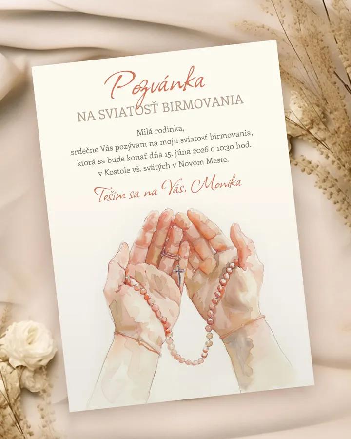 Pozvánka na krst, prvé sväté prijímanie 34