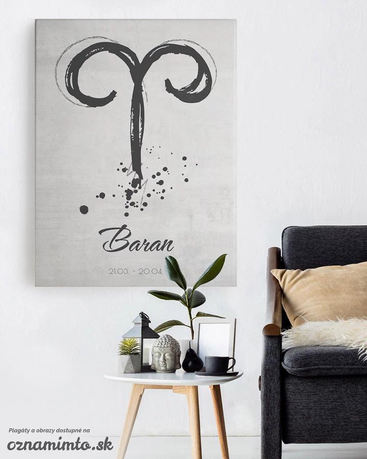 Obraz so znamením Baran - motív 02 2/3