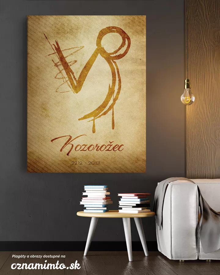 Obraz so znamením Kozorožec 2/3