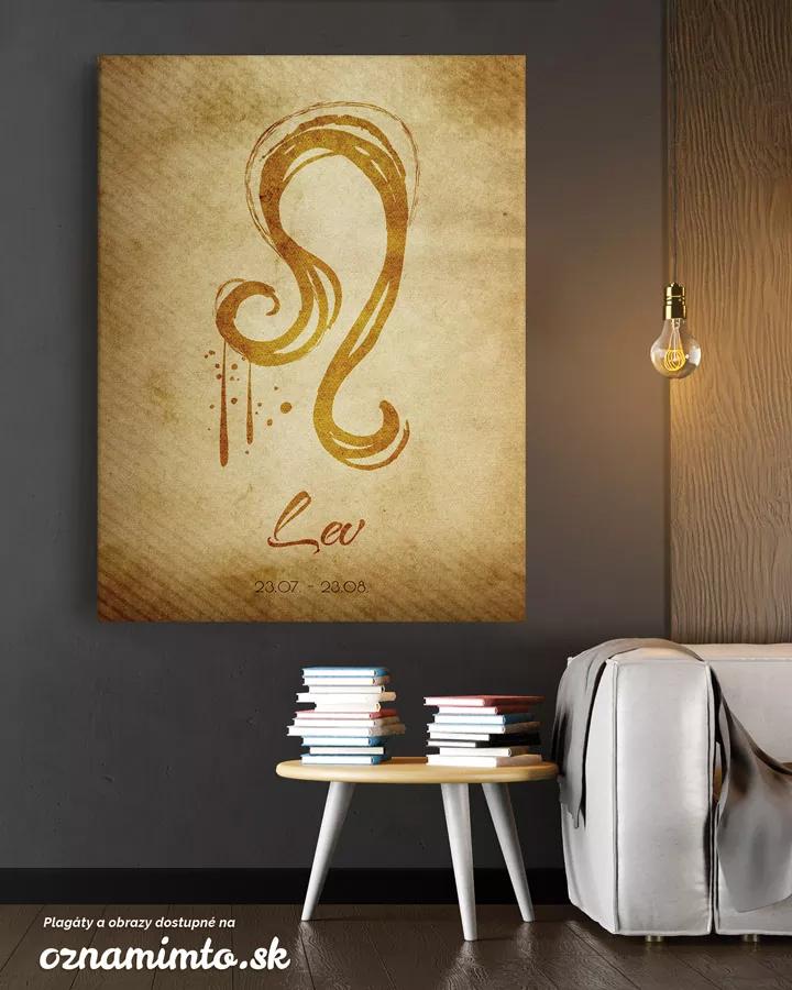 Obraz so znamením Lev 2/3
