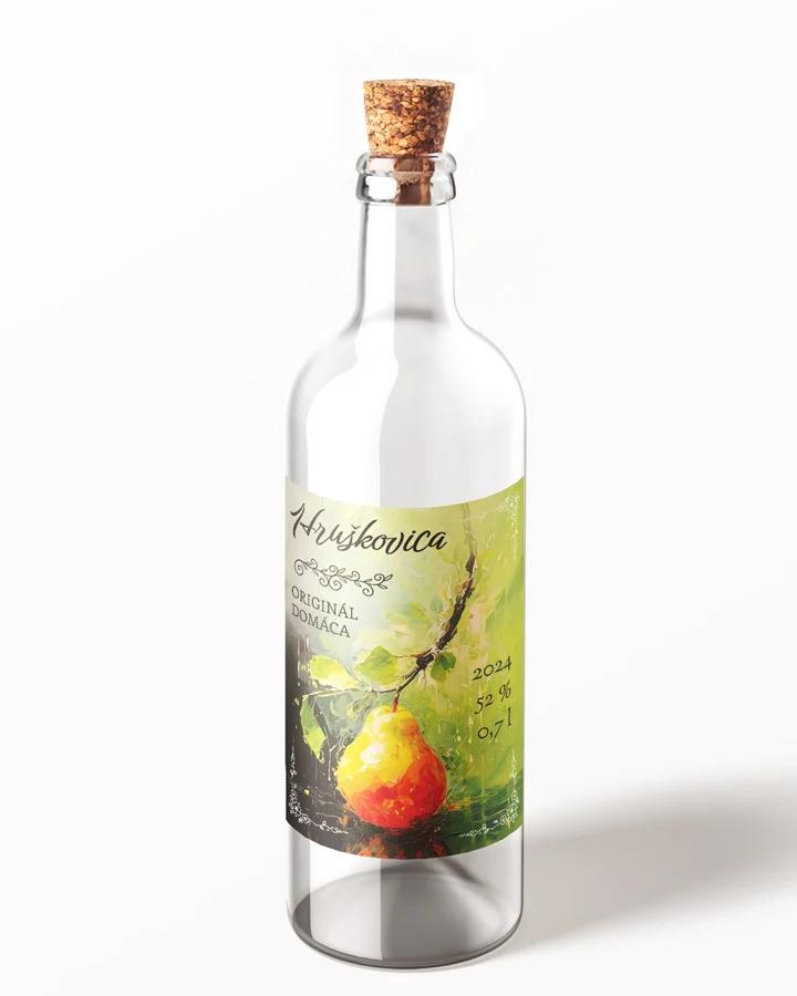 Etikety na pálenku Hruškovica 04 1/3