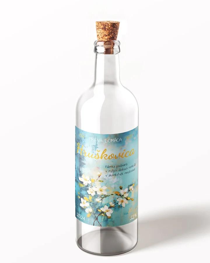 Etikety na pálenku Hruškovica 05 1/3