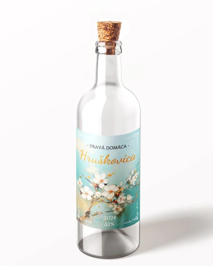 Etikety na pálenku Hruškovica 07 1/3