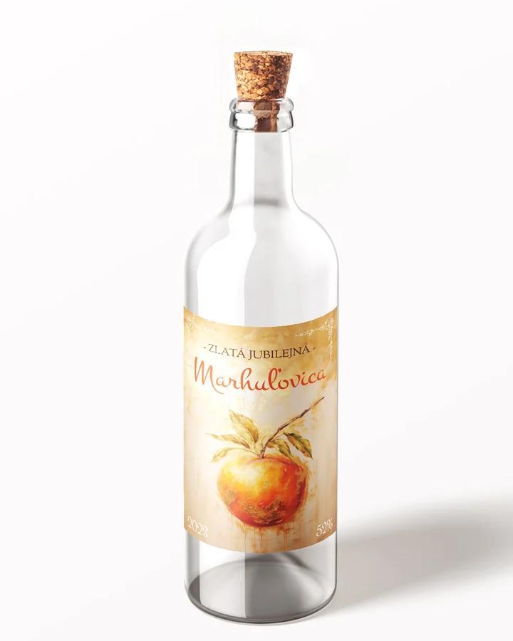 Etikety na pálenku Marhuľovica 01 1/3