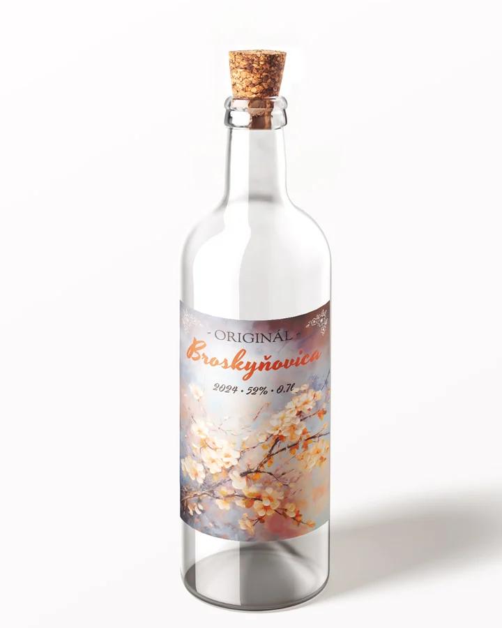 Etikety na pálenku Marhuľovica 04 1/3