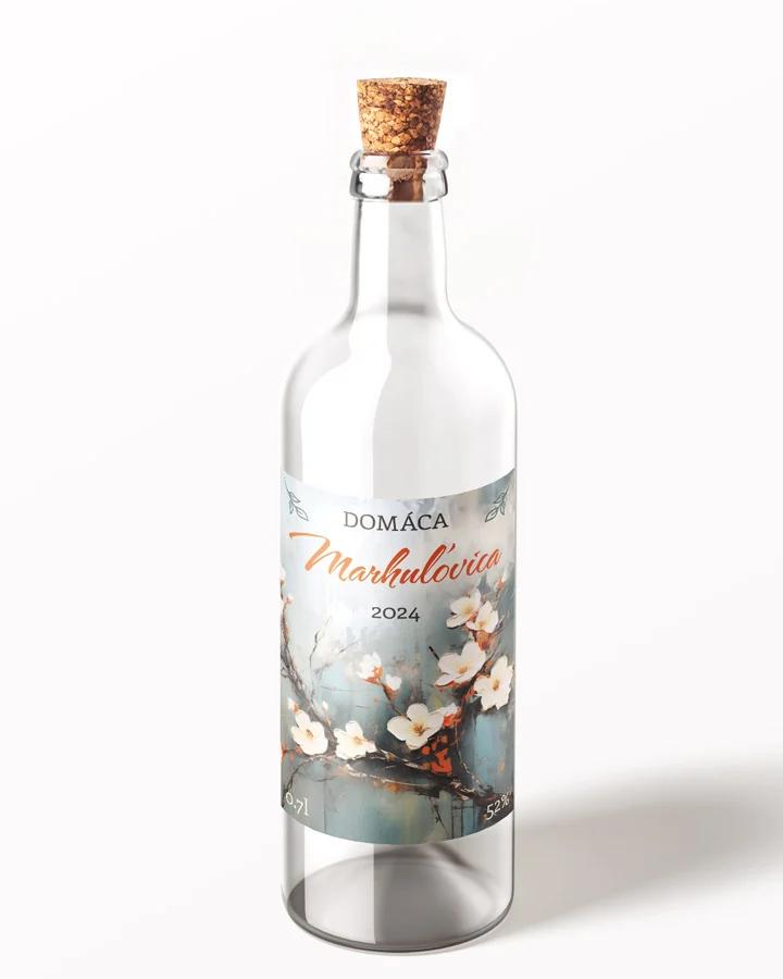 Etikety na pálenku Marhuľovica 07 1/3