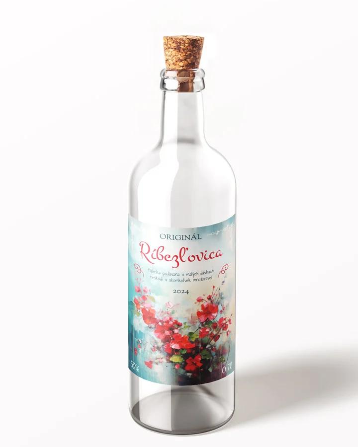Etikety na pálenku Ríbezľovica 03 1/3