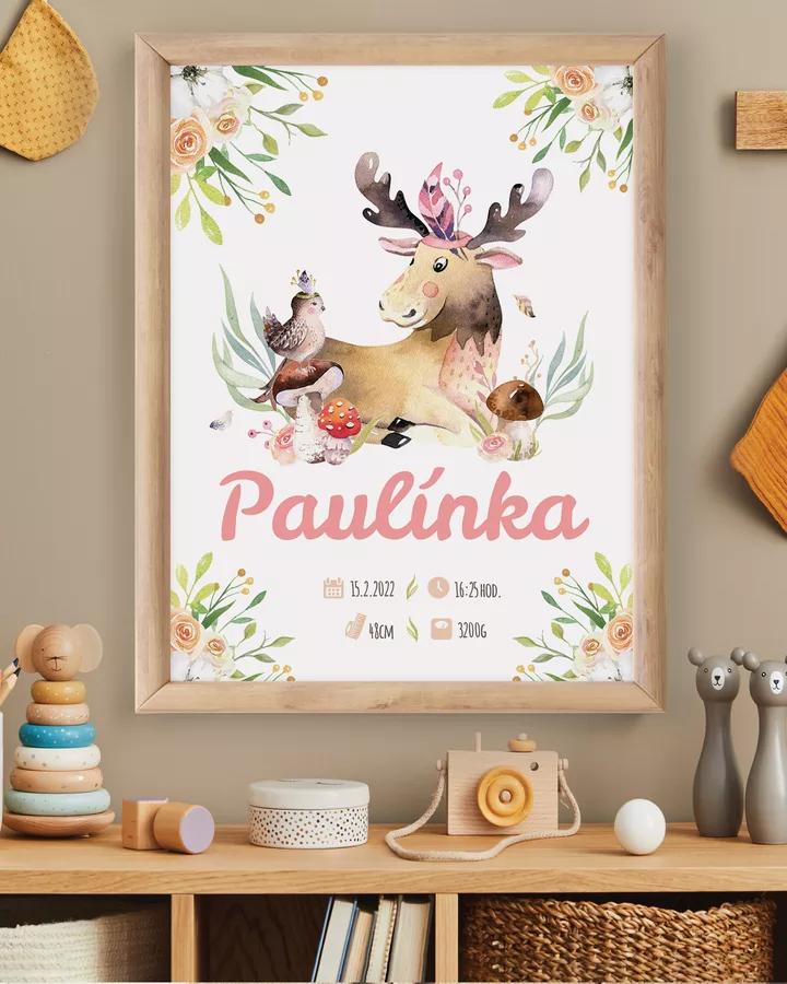 Obraz do detskej izby - motív 06 1/3