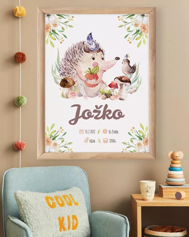 Obraz do detskej izby - motív 07 1/2