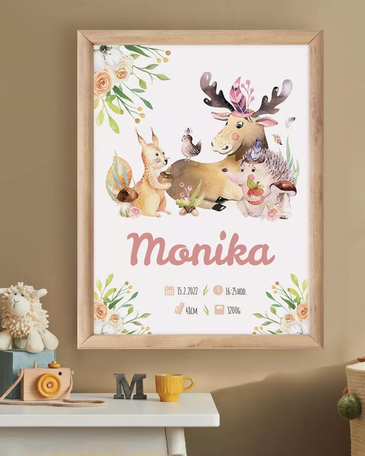 Obraz do detskej izby - motív 08 1/2