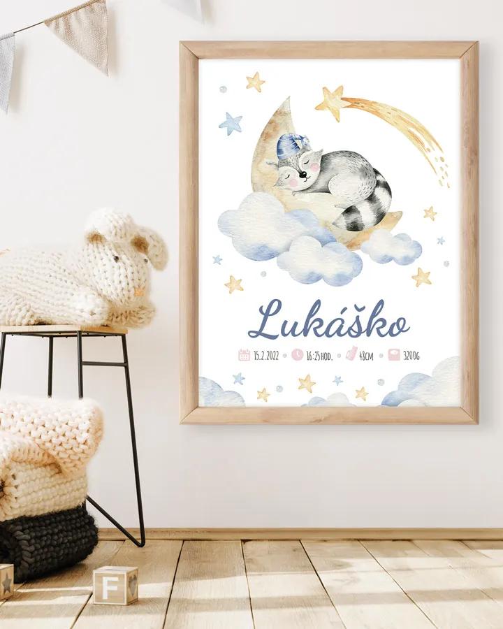 Obraz do detskej izby - motív 10 1/2