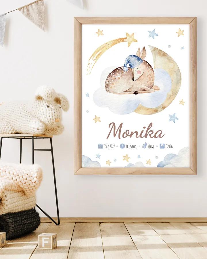 Obraz do detskej izby - motív 12 1/2