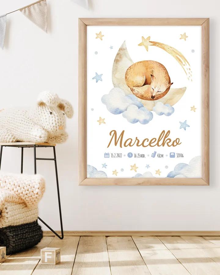 Obraz do detskej izby - motív 13 1/2