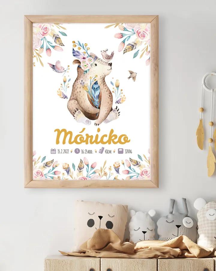 Obraz do detskej izby - motív 14 1/2