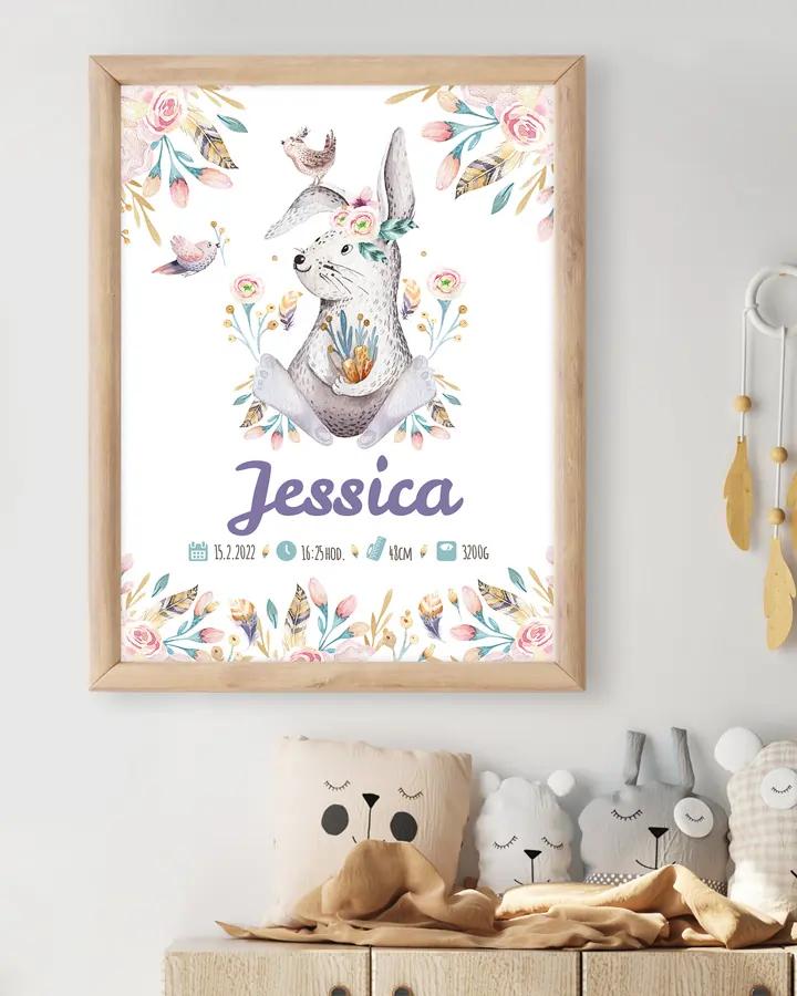 Obraz do detskej izby - motív 16 1/2