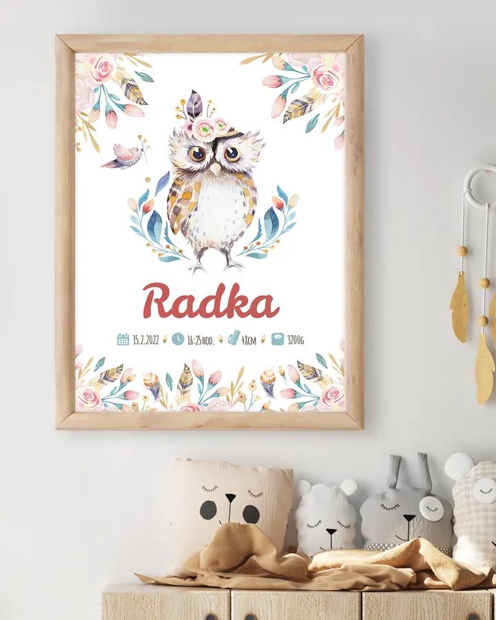 Obraz do detskej izby - motív 17 1/2