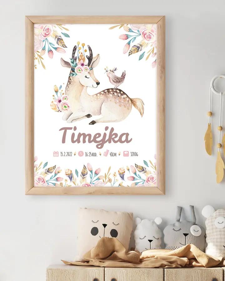 Obraz do detskej izby - motív 18 1/2