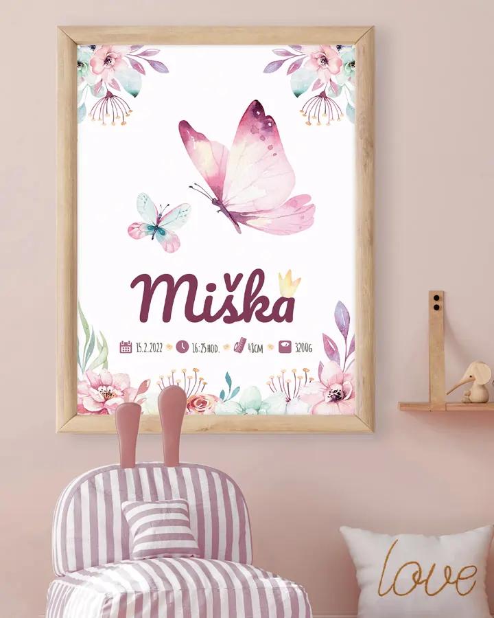 Obraz do detskej izby - motív 19 1/2