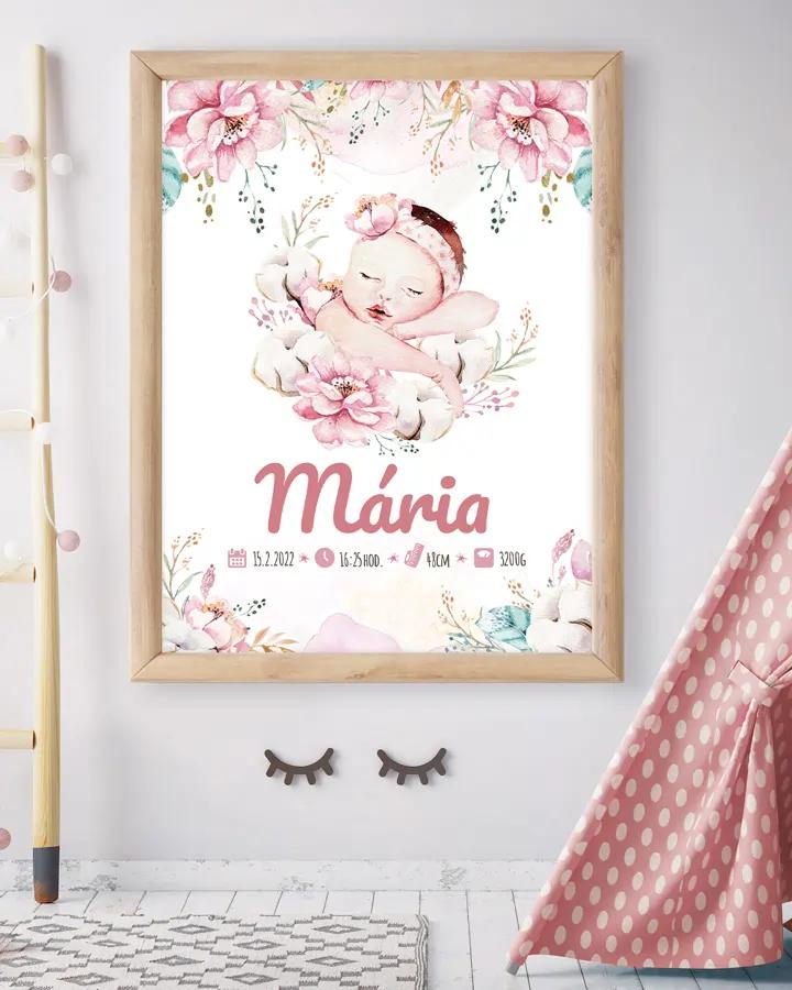 Obraz do detskej izby - motív 20 1/2