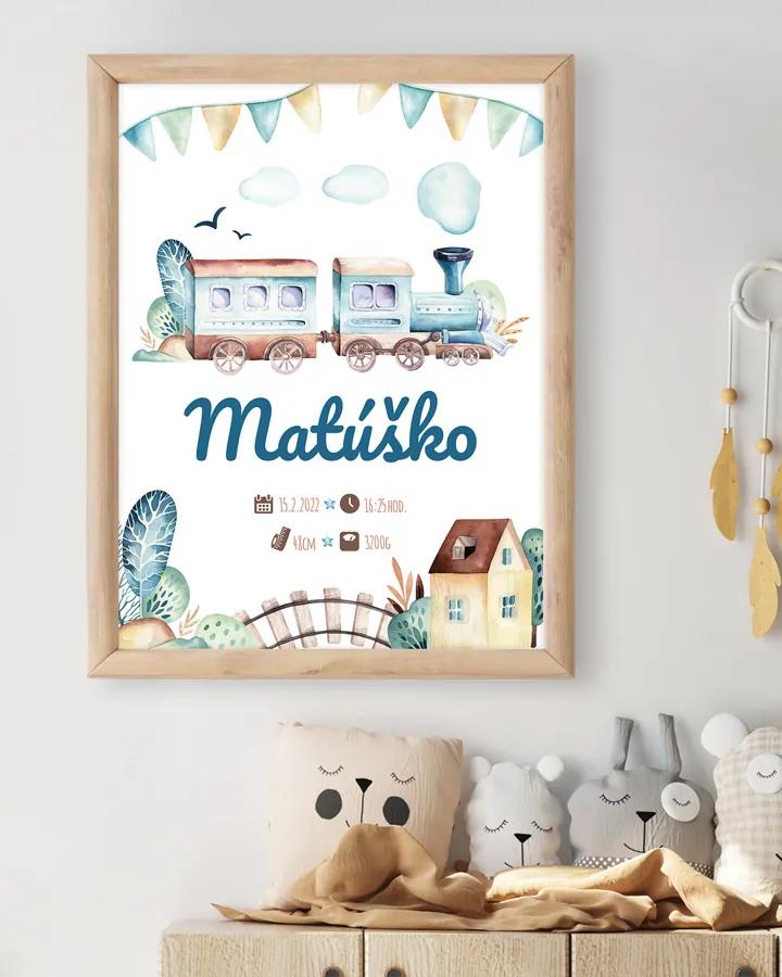 Obraz do detskej izby - motív 21 1/2