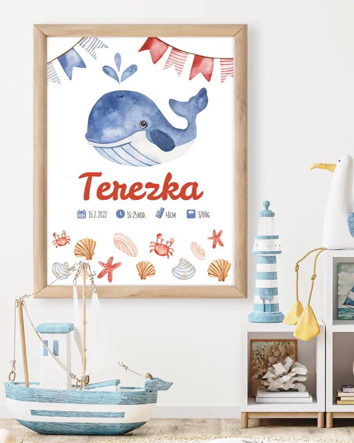 Obraz do detskej izby - motív 22 1/2
