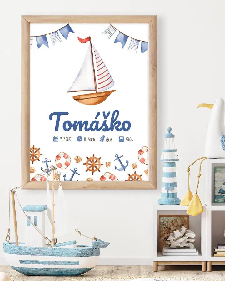 Obraz do detskej izby - motív 23 1/2