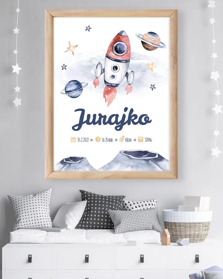 Obraz do detskej izby - motív 26 1/2
