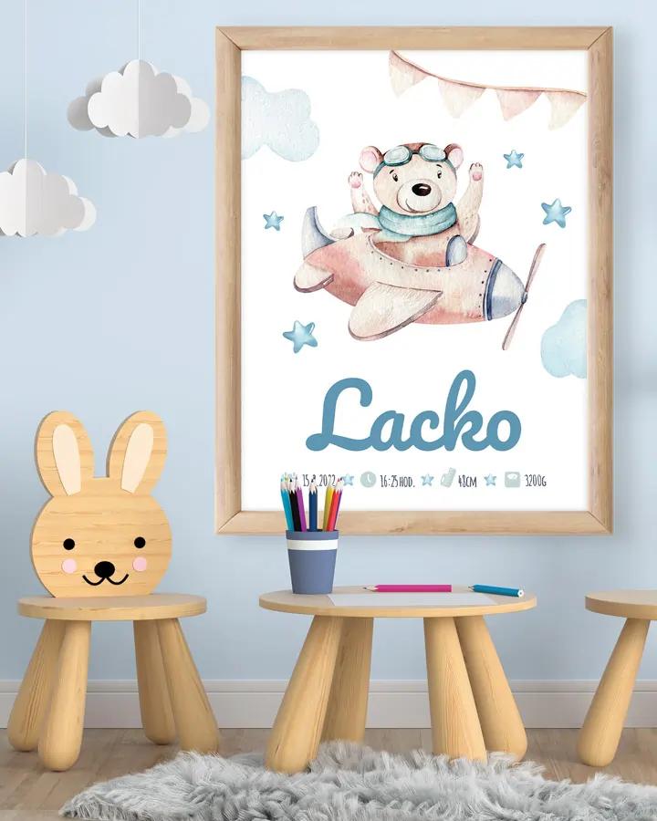 Obraz do detskej izby - motív 27 1/2