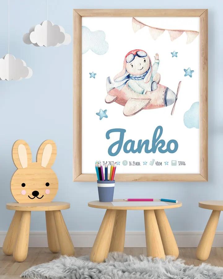 Obraz do detskej izby - motív 28 1/2