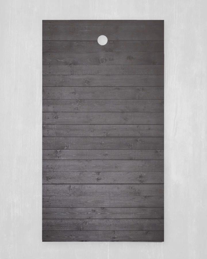 Visačka na výslužky / darčeky / produkty - Retro (tmava) (sada 10ks) 1/2