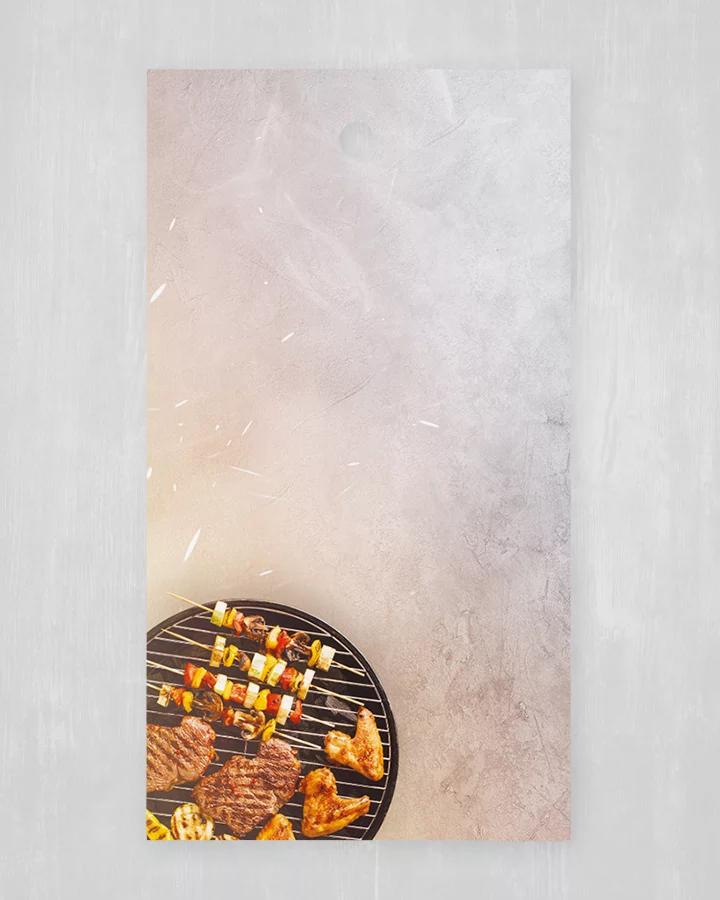 Visačka na výslužky / darčeky / produkty - Grilovačka II. (sada 10ks) 1/2